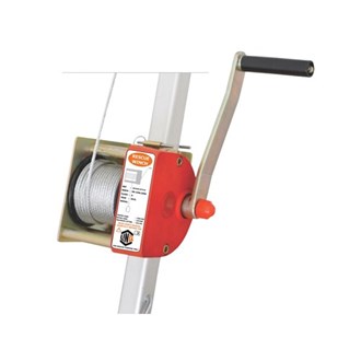 RESCUE WINCH, CONFINED SPACE, USE WITH TRIPOD